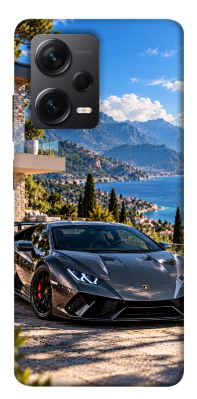 Чохол itsPrint Lamborghini Huracan для Xiaomi Redmi Note 12 Pro+ 5G, armored, купити оптом з доставкою