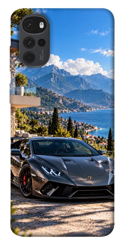 Чохол itsPrint Lamborghini Huracan для Motorola Moto G22, armored, купити оптом з доставкою