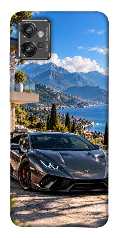 Чохол itsPrint Lamborghini Huracan для Motorola Moto G32, armored, купити оптом з доставкою
