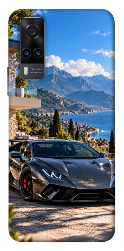 Чохол itsPrint Lamborghini Huracan для Vivo Y31, armored, купити оптом з доставкою
