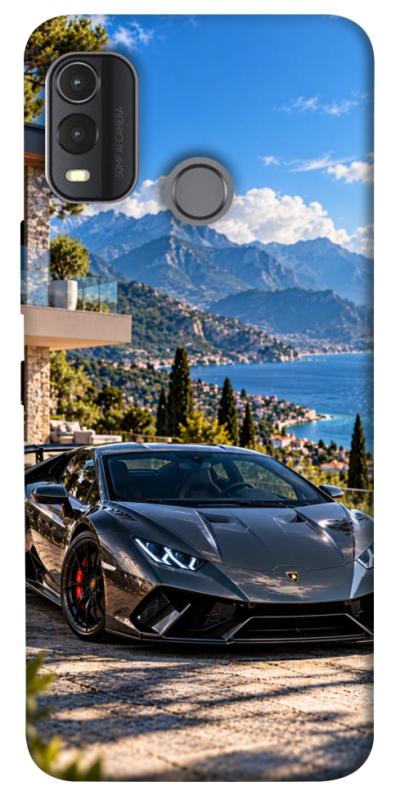 Чохол itsPrint Lamborghini Huracan для Nokia G11 Plus, armored, купити оптом з доставкою