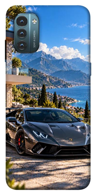 Чохол itsPrint Lamborghini Huracan для Nokia G21, armored, купити оптом з доставкою