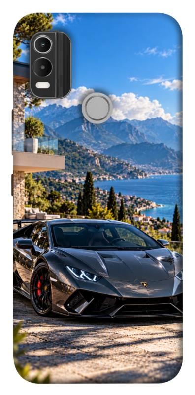 Чохол itsPrint Lamborghini Huracan для Nokia C21 Plus, armored, купити оптом з доставкою