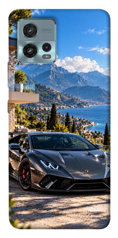 Чохол itsPrint Lamborghini Huracan для Motorola Moto G72, armored, купити оптом з доставкою