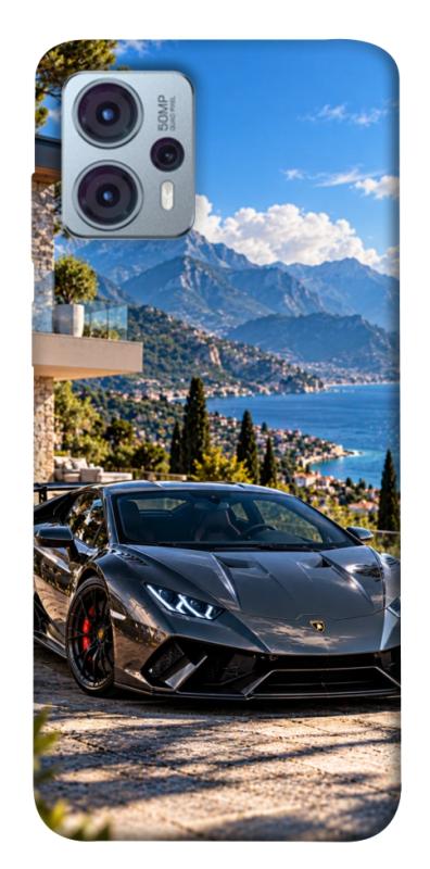 Чохол itsPrint Lamborghini Huracan для Motorola Moto G23, armored, купити оптом з доставкою