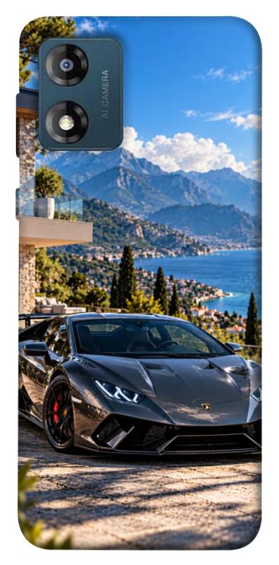 Чохол itsPrint Lamborghini Huracan для Motorola Moto E13, armored, купити оптом з доставкою