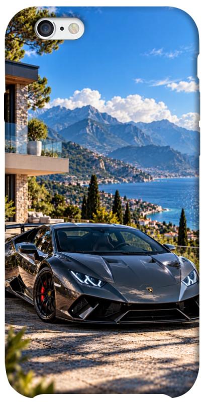 Чохол itsPrint Lamborghini Huracan для Apple iPhone 6/6s (4.7"), armored, купити оптом з доставкою