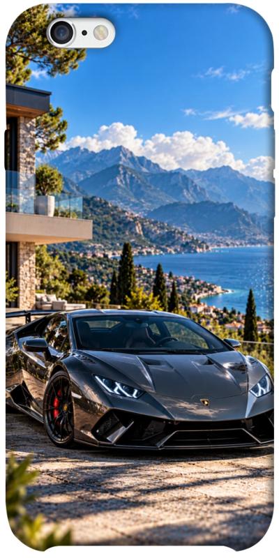 Чохол itsPrint Lamborghini Huracan для Apple iPhone 6/6s plus (5.5"), armored, купити оптом з доставкою