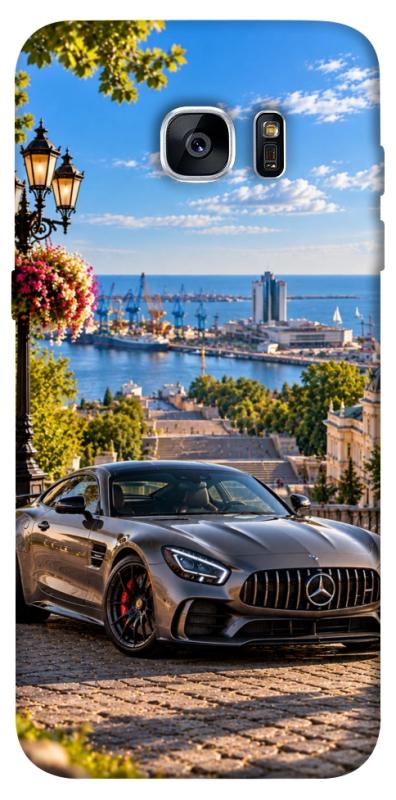 Чохол itsPrint Mercedes-AMG GT для Samsung G935F Galaxy S7 Edge, armored, купити оптом з доставкою