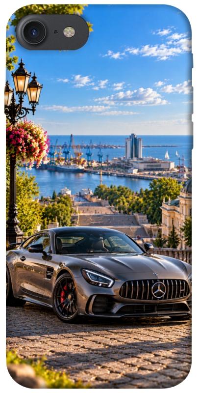 Чехол itsPrint Mercedes-AMG GT для Apple iPhone 7 / 8 (4.7"), armored, купить оптом с доставкой