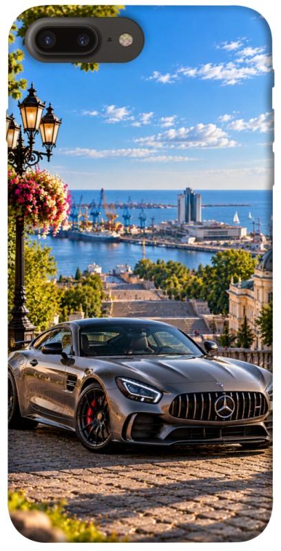 Чохол itsPrint Mercedes-AMG GT для Apple iPhone 7 plus / 8 plus (5.5"), armored, купити оптом з доставкою