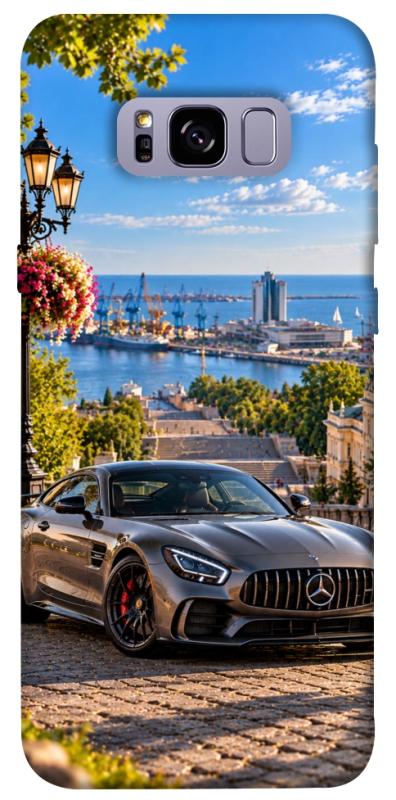 Чехол itsPrint Mercedes-AMG GT для Samsung G955 Galaxy S8 Plus, armored, купить оптом с доставкой