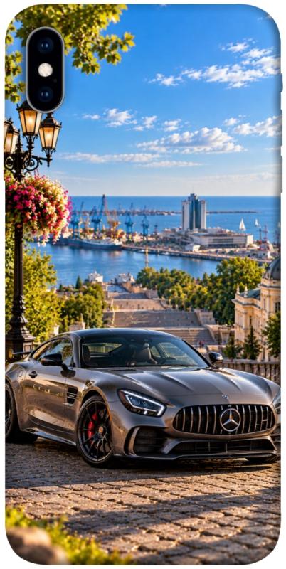 Чехол itsPrint Mercedes-AMG GT для Apple iPhone X (5.8"), armored, купить оптом с доставкой