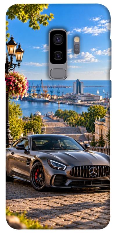 Чехол itsPrint Mercedes-AMG GT для Samsung Galaxy S9+, armored, купить оптом с доставкой