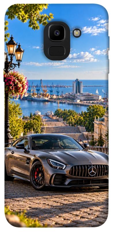 Чехол itsPrint Mercedes-AMG GT для Samsung J600F Galaxy J6 (2018), armored, купить оптом с доставкой