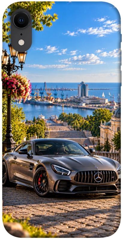 Чехол itsPrint Mercedes-AMG GT для Apple iPhone XR (6.1"), armored, купить оптом с доставкой