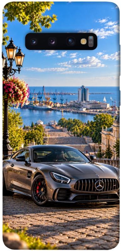 Чохол itsPrint Mercedes-AMG GT для Samsung Galaxy S10+, armored, купити оптом з доставкою