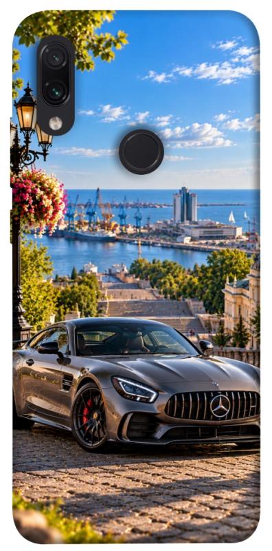 Чехол itsPrint Mercedes-AMG GT для Xiaomi Redmi Note 7 / Note 7 Pro / Note 7s, armored, купить оптом с доставкой