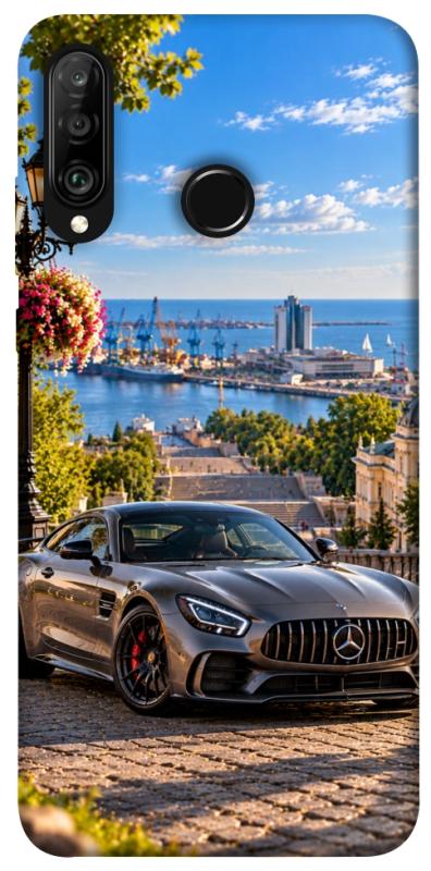 Чохол itsPrint Mercedes-AMG GT для Huawei P30 lite, armored, купити оптом з доставкою