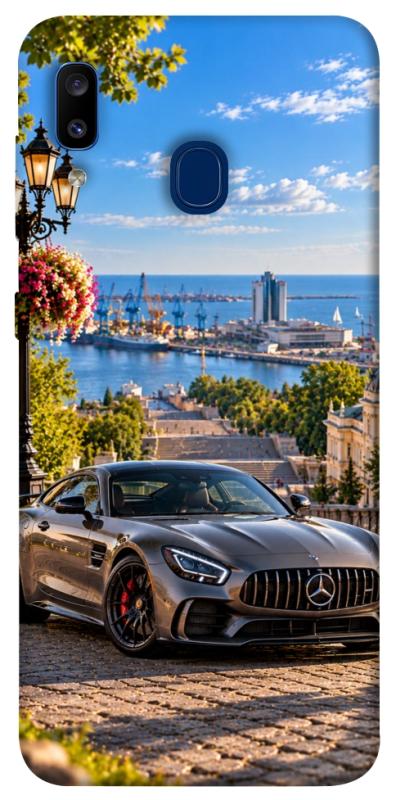 Чохол itsPrint Mercedes-AMG GT для Samsung Galaxy A20 / A30, armored, купити оптом з доставкою
