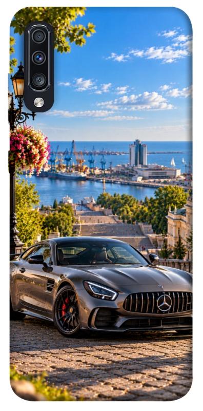 Чохол itsPrint Mercedes-AMG GT для Samsung Galaxy A70 (A705F), armored, купити оптом з доставкою
