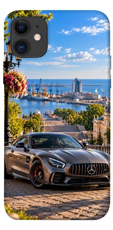 Чехол itsPrint Mercedes-AMG GT для Apple iPhone 11 (6.1"), armored, купить оптом с доставкой