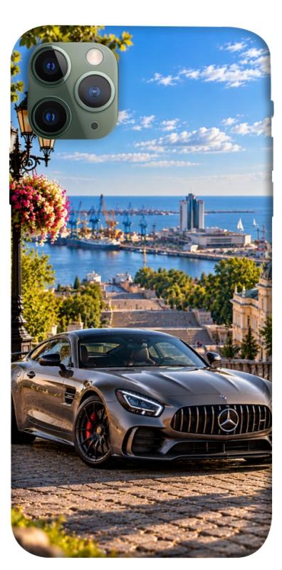 Чехол itsPrint Mercedes-AMG GT для Apple iPhone 11 Pro Max (6.5"), armored, купить оптом с доставкой
