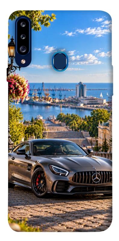 Чохол itsPrint Mercedes-AMG GT для Samsung Galaxy A20s, armored, купити оптом з доставкою