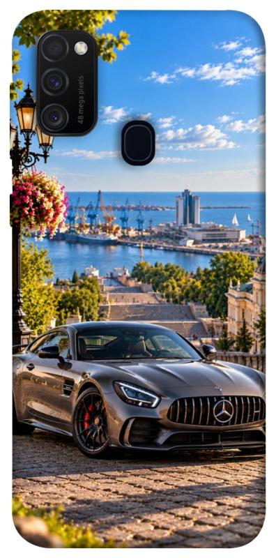 Чохол itsPrint Mercedes-AMG GT для Samsung Galaxy M30s / M21, armored, купити оптом з доставкою