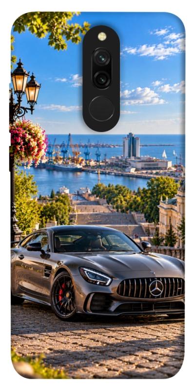 Чехол itsPrint Mercedes-AMG GT для Xiaomi Redmi 8, armored, купить оптом с доставкой