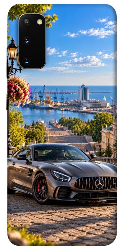 Чехол itsPrint Mercedes-AMG GT для Samsung Galaxy S20, armored, купить оптом с доставкой