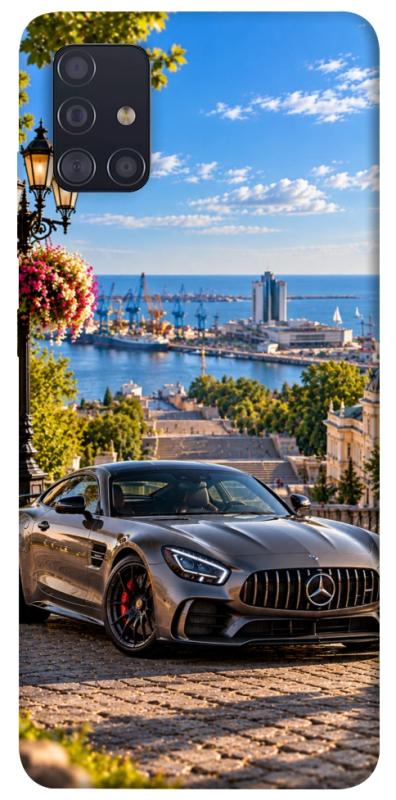 Чохол itsPrint Mercedes-AMG GT для Samsung Galaxy A51, armored, купити оптом з доставкою