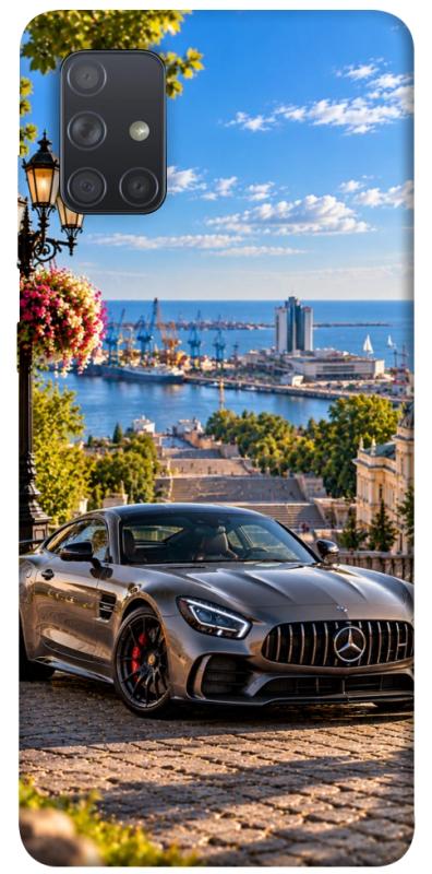 Чохол itsPrint Mercedes-AMG GT для Samsung Galaxy A71, armored, купити оптом з доставкою