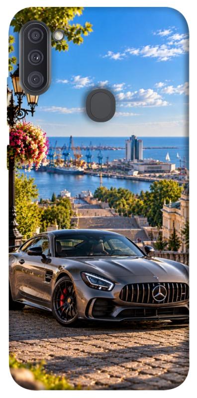 Чохол itsPrint Mercedes-AMG GT для Samsung Galaxy A11, armored, купити оптом з доставкою
