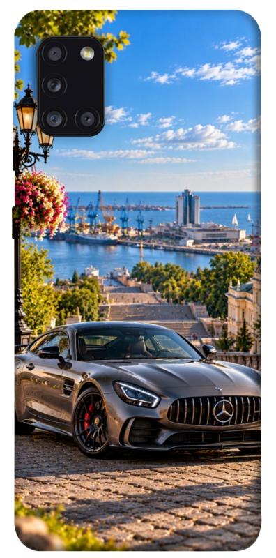 Чохол itsPrint Mercedes-AMG GT для Samsung Galaxy A31, armored, купити оптом з доставкою