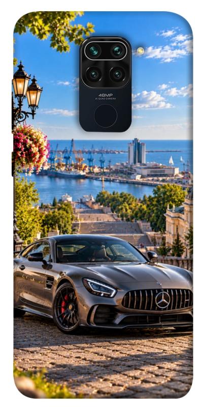 Чехол itsPrint Mercedes-AMG GT для Xiaomi Redmi Note 9 / Redmi 10X, armored, купить оптом с доставкой