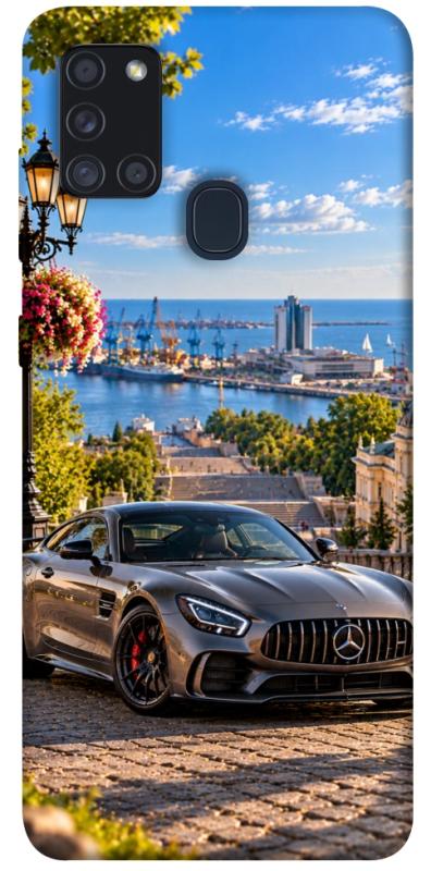 Чохол itsPrint Mercedes-AMG GT для Samsung Galaxy A21s, armored, купити оптом з доставкою