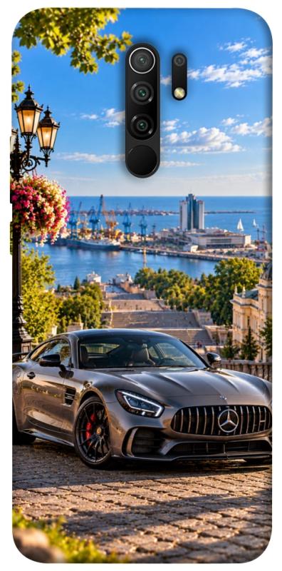 Чехол itsPrint Mercedes-AMG GT для Xiaomi Redmi 9, armored, купить оптом с доставкой