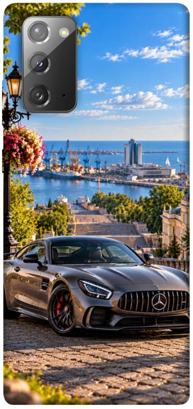 Чохол itsPrint Mercedes-AMG GT для Samsung Galaxy Note 20, armored, купити оптом з доставкою