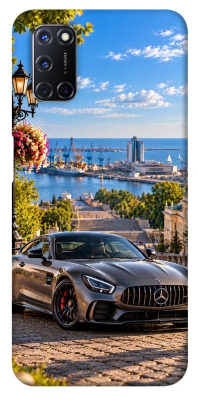 Чехол itsPrint Mercedes-AMG GT для Oppo A52 / A72 / A92, armored, купить оптом с доставкой