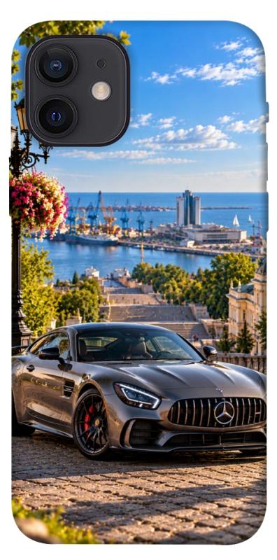 Чехол itsPrint Mercedes-AMG GT для Apple iPhone 12 Pro (6.1"), armored, купить оптом с доставкой
