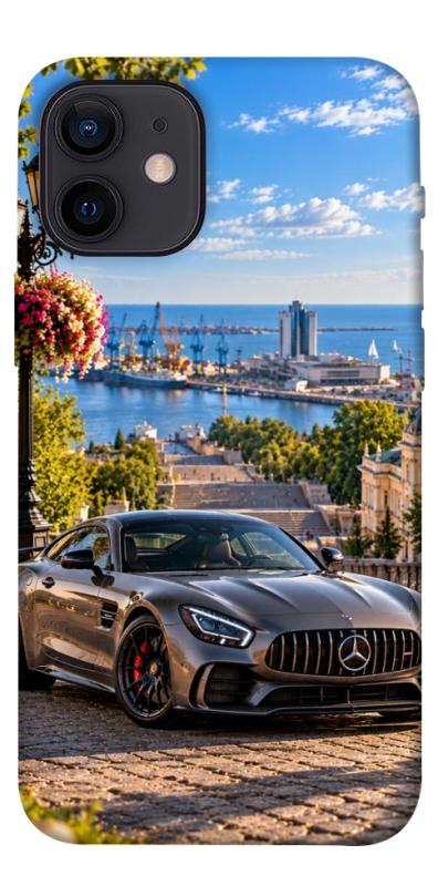 Чохол itsPrint Mercedes-AMG GT для Apple iPhone 12 mini (5.4"), armored, купити оптом з доставкою