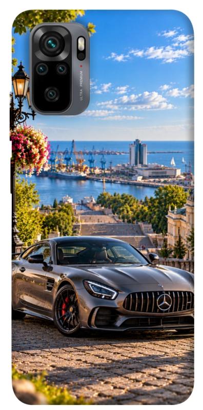Чохол itsPrint Mercedes-AMG GT для Xiaomi Redmi Note 10 / Note 10s, armored, купити оптом з доставкою