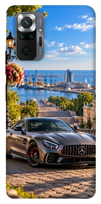 Чехол itsPrint Mercedes-AMG GT для Xiaomi Redmi Note 10 Pro, armored, купить оптом с доставкой
