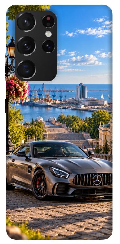 Чехол itsPrint Mercedes-AMG GT для Samsung Galaxy S21 Ultra, armored, купить оптом с доставкой