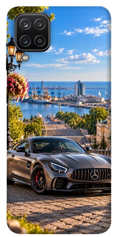 Чехол itsPrint Mercedes-AMG GT для Samsung Galaxy A12, armored, купить оптом с доставкой