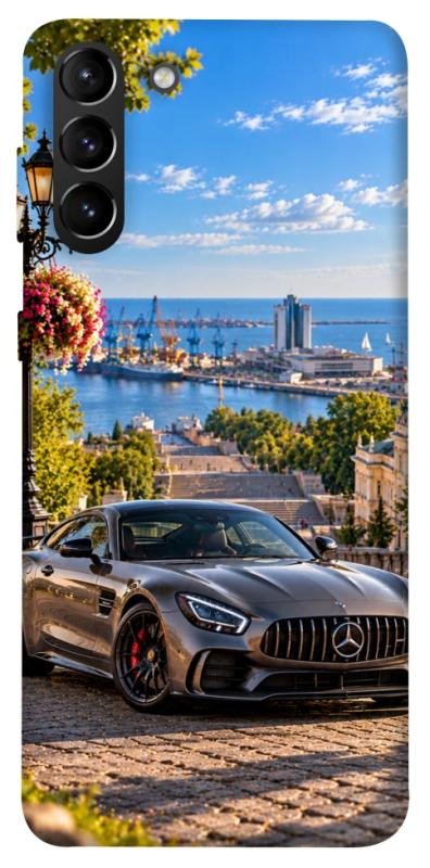 Чехол itsPrint Mercedes-AMG GT для Samsung Galaxy S21+, armored, купить оптом с доставкой
