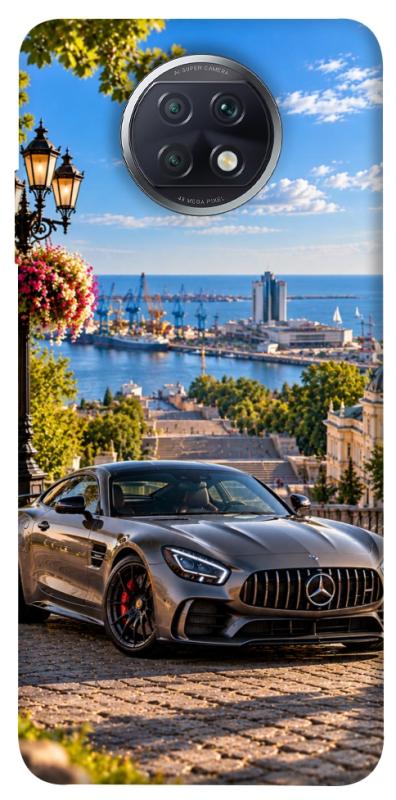 Чехол itsPrint Mercedes-AMG GT для Xiaomi Redmi Note 9 5G / Note 9T, armored, купить оптом с доставкой