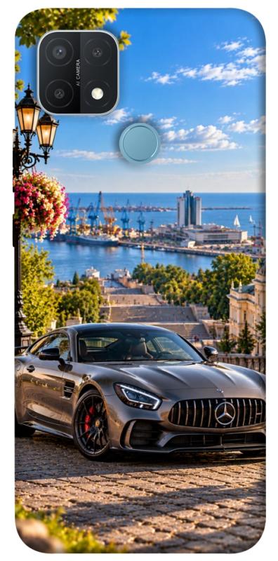 Чехол itsPrint Mercedes-AMG GT для Oppo A15s / A15, armored, купить оптом с доставкой