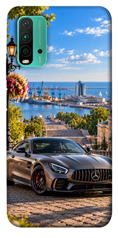 Чехол itsPrint Mercedes-AMG GT для Xiaomi Redmi Note 9 4G / Redmi 9 Power / Redmi 9T, armored, купить оптом с доставкой